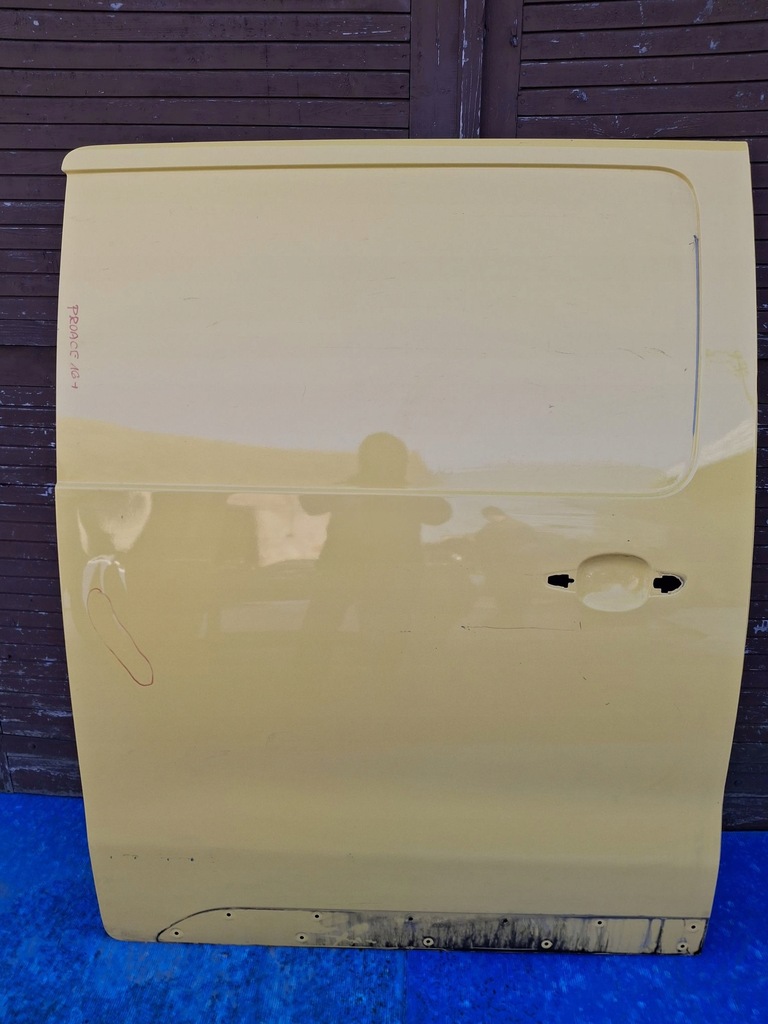 фото №1, Дверь правое сдвижные traveller proace 2016r-