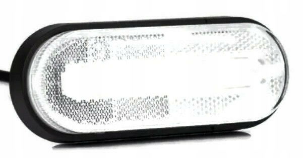 фото №1, Лампа габаритна габаритний ліхтар білий передня led діодна do lawety autolawety