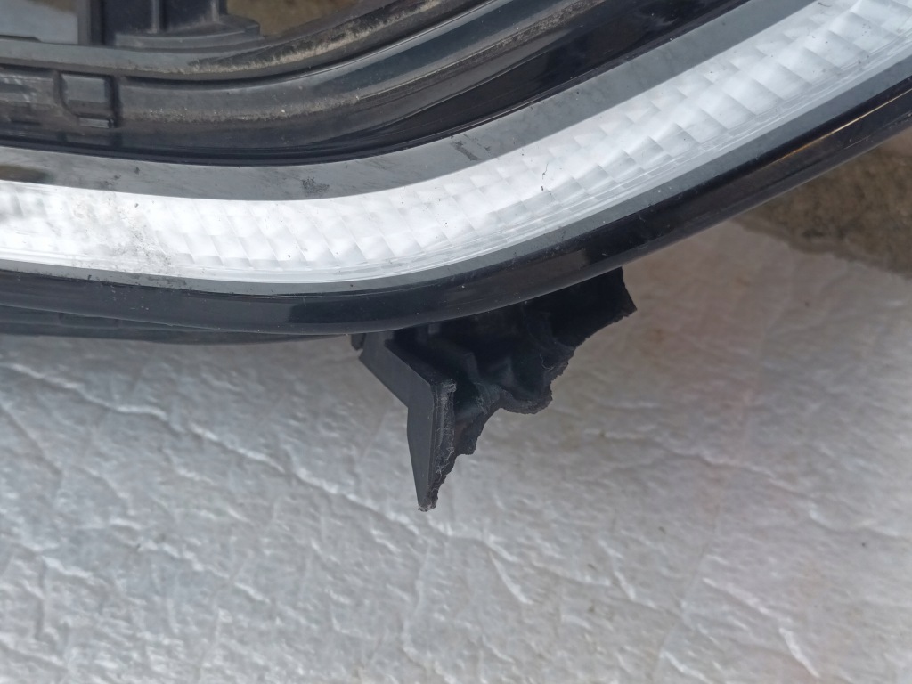 фото №3, Противотуманная фара led правый перед vw t-roc 2ga drl передний