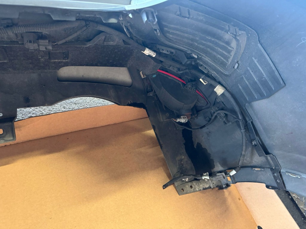 фото №8, Renault arkana бампер задній