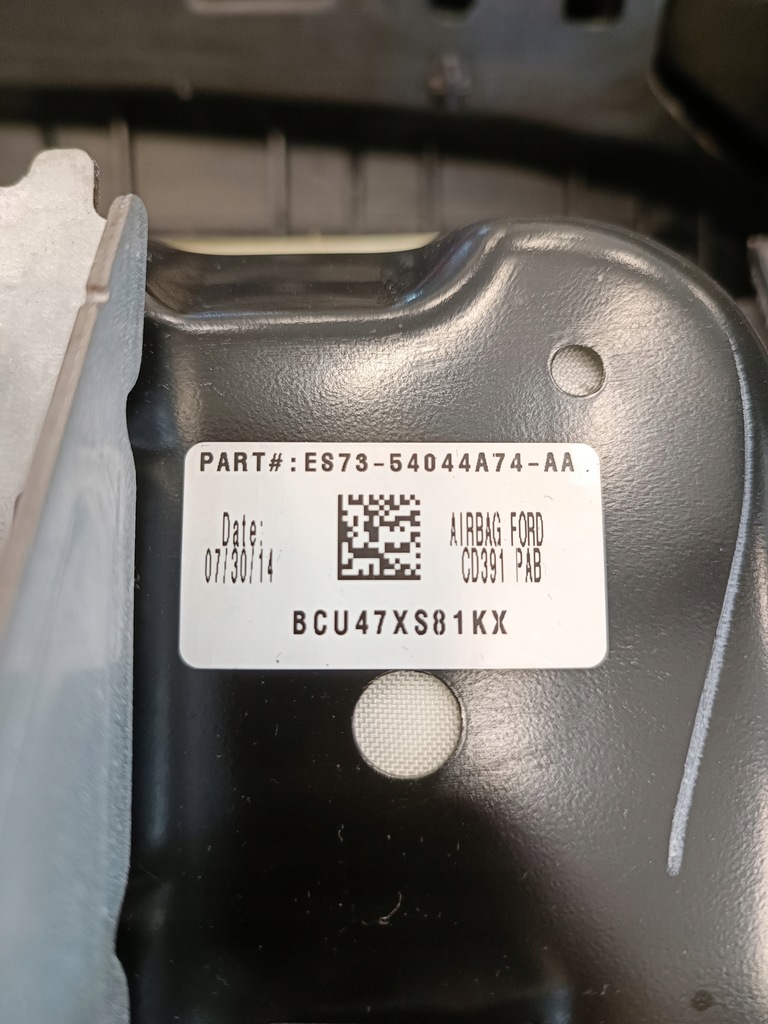 фото №9, Ford fusion mk5 hybrid консоль приборная панель приборная