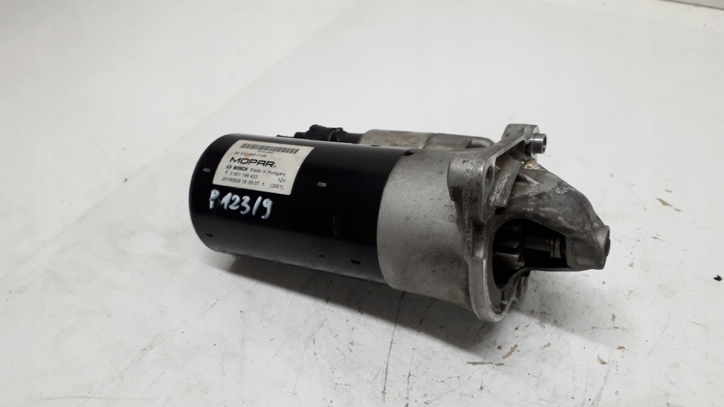 фото №1, Alfa romeo giulia stelvio стартер 50532995 f109