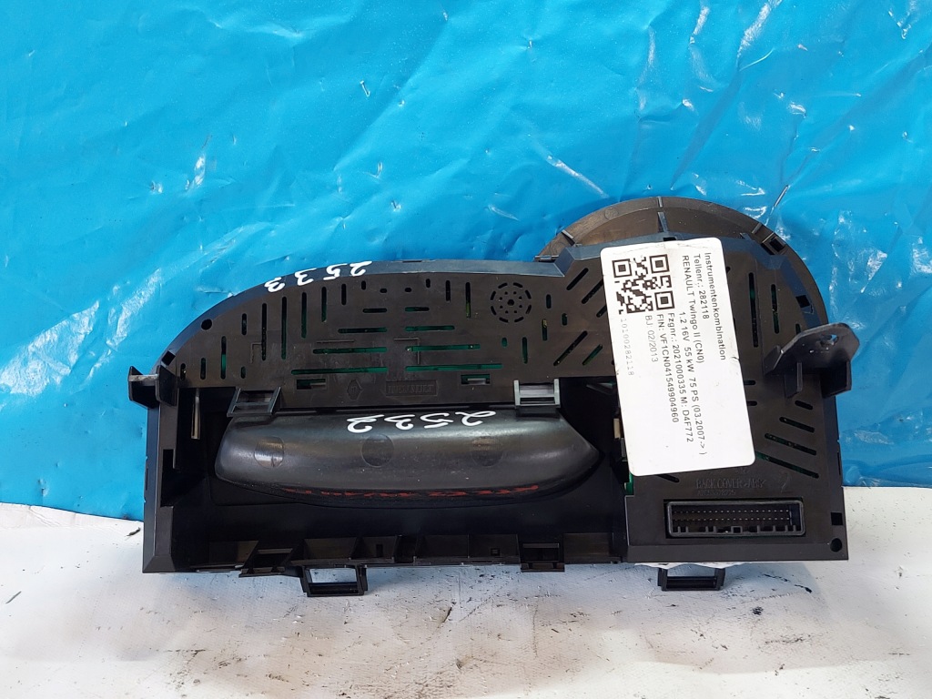 Лічильник приладова панель twingo ii 1.2 b 8201127953a Ціна