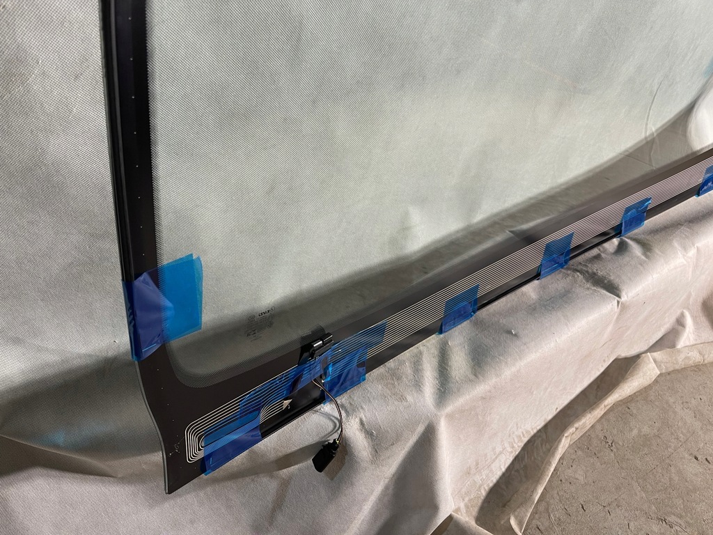 фото №6, Bentley flying spur sedan стекло передняя датчик подогрев acoustic 2013-2019