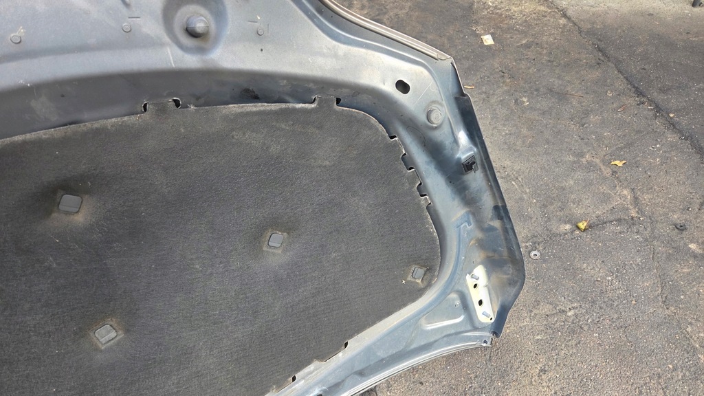 фото №13, Капот крышка двигателя la8x vw golf vi 6 plus + ładna pierwszy лак