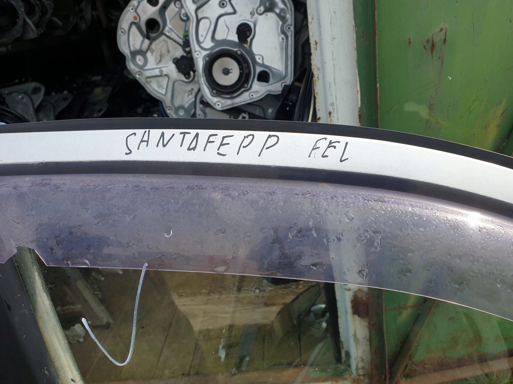 фото №11, Hyundai santa fe двері правий перед праве передні