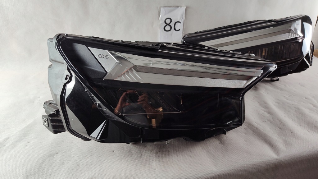 фото №5, Audi q4 e-tron 89a full led правый левый фара