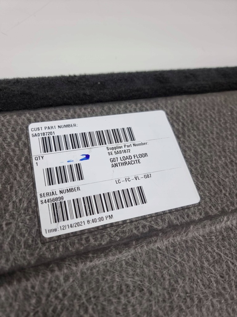 фото №5, Bmw x7 g07 2021 задняя обшивка багажника