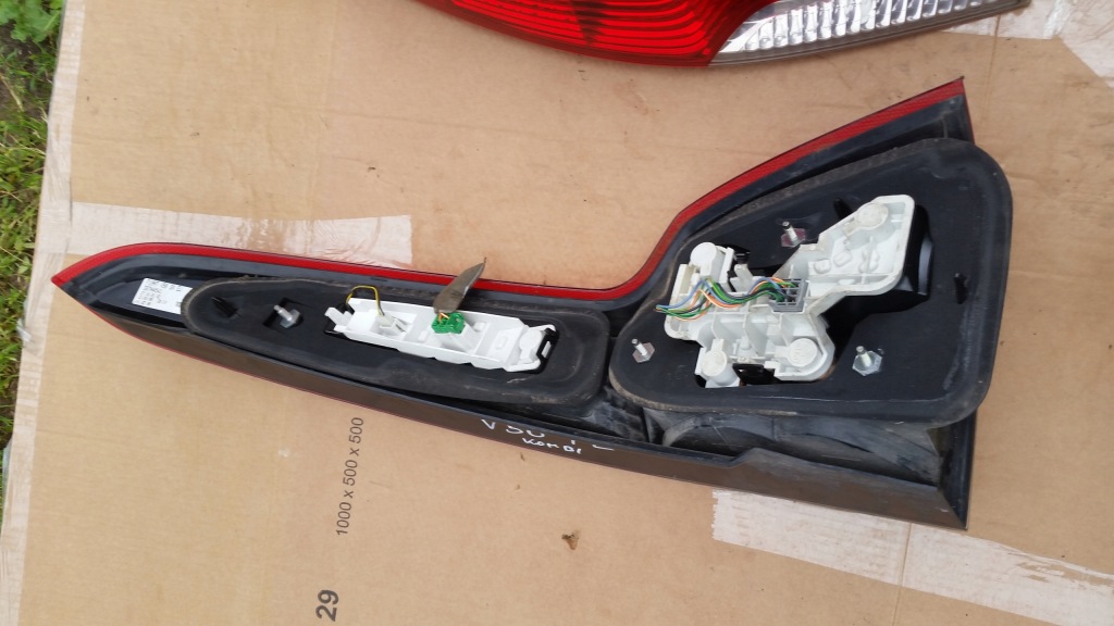 фото №2, Лампа задня ліва volvo v50 led lift 30744542