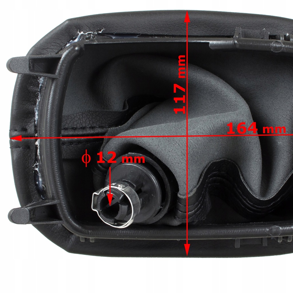 фото №8, Audi a3 8l 1996-2003 ручка рычаг переключения передач + чехол 5b