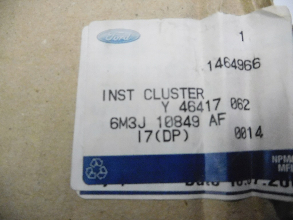 фото №7, Прилади дисплей ford ranger ii 06- 1464966