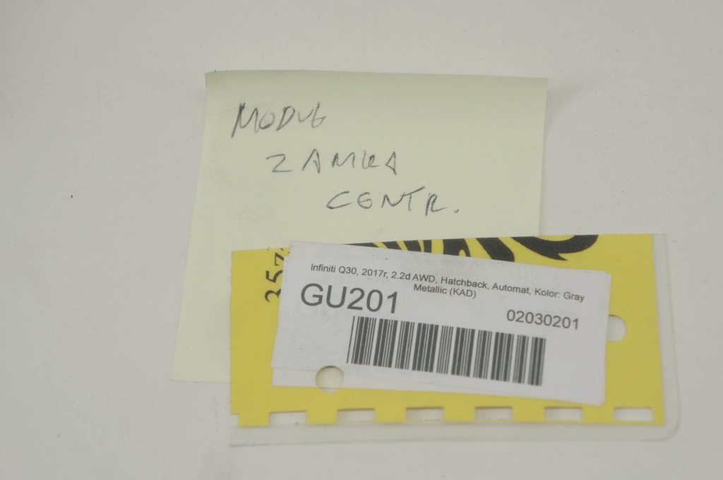 фото №4, Gu201 infiniti q30 модуль шлюз a0919007101