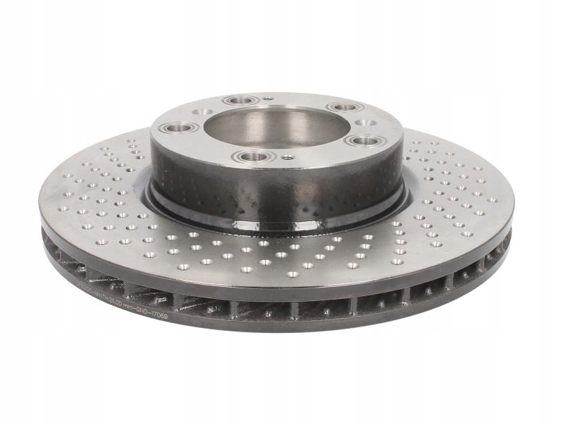 фото №1, Диск гальмівна trw automotive df6212s