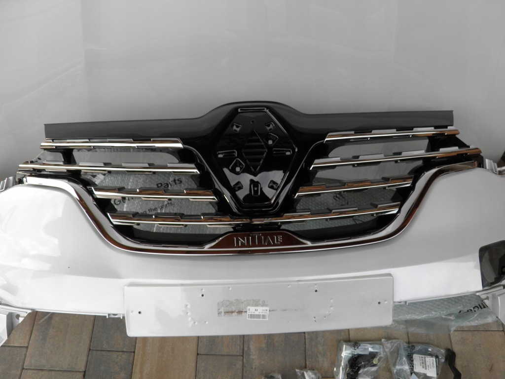 фото №8, Renault koleos ii initiale бампер лампи капот решітка радіатора перед