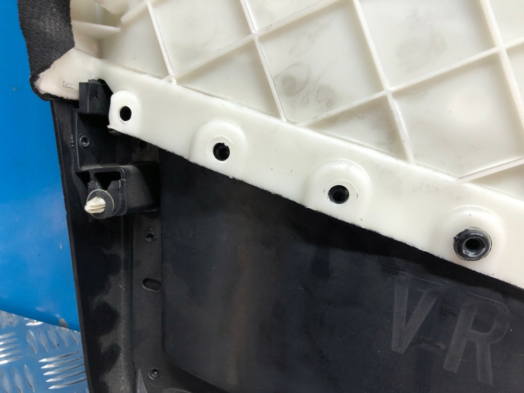 Mercedes w169 a200 cdi 3d обшивка обивка дверь правый перед правый  передняя с Разборки