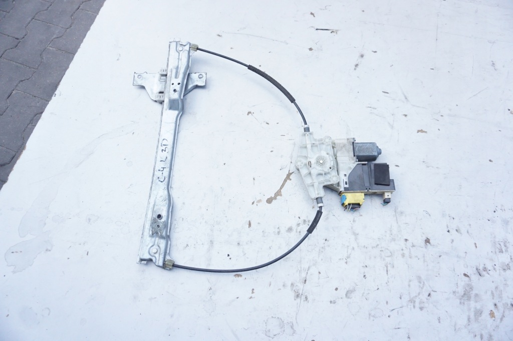 фото №1, Механизм стекло левый citroen c3 i 3d