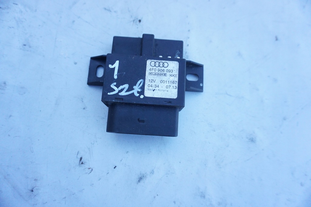 фото №1, Модуль насоса топлива 4f0906093 audi volkswagen