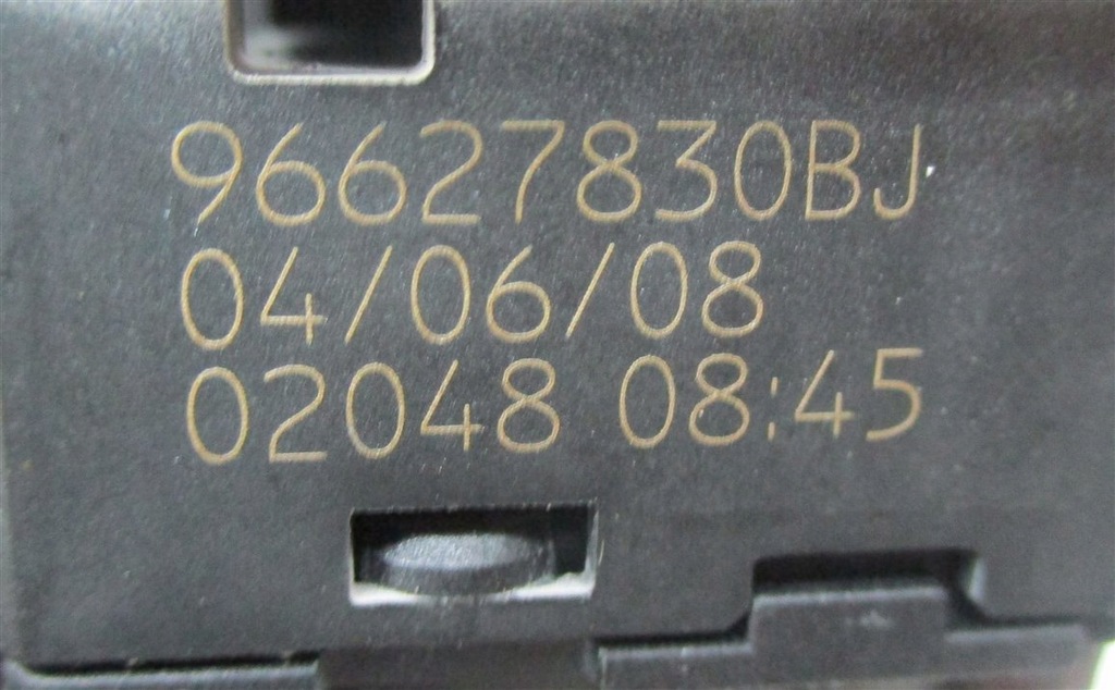 фото №6, Кнопка шторка citroen c5 iii x7 96627830bj