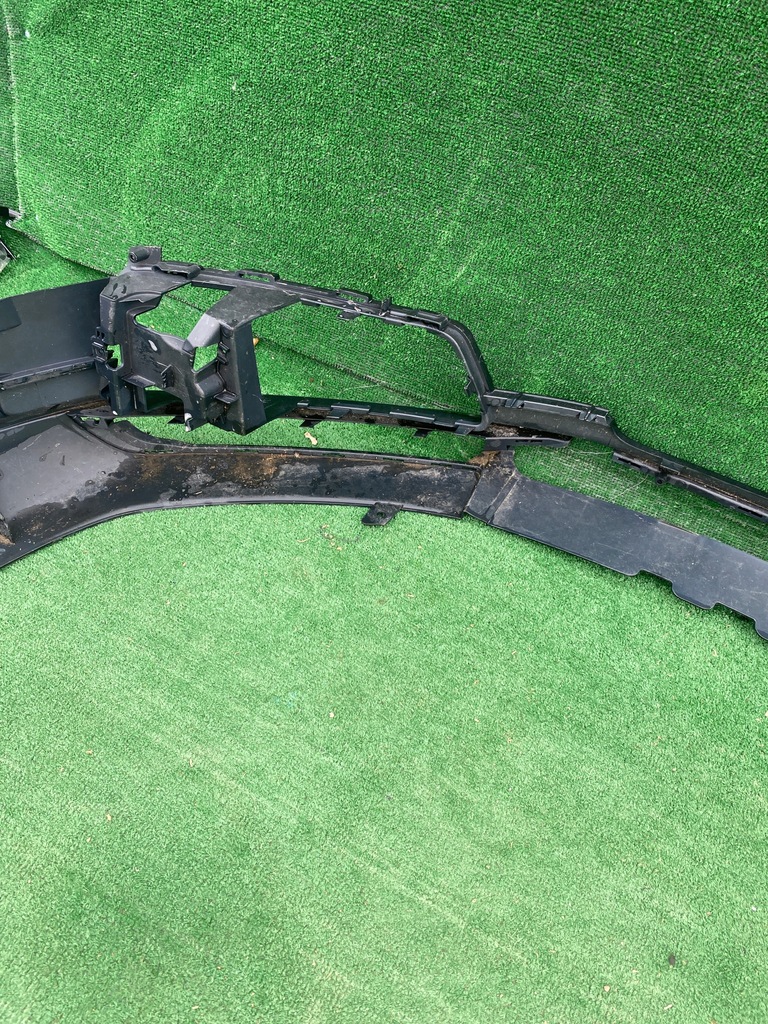 фото №7, Накладка бампера перед audi a4 b9 allroad 8w0807061 2015-