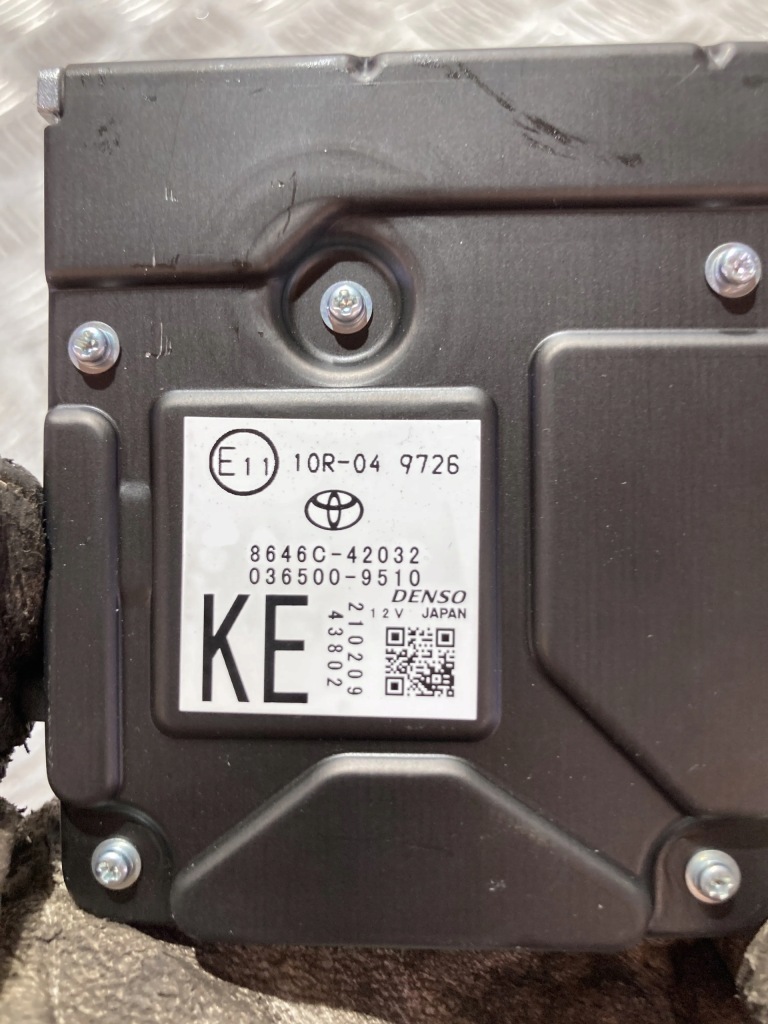 фото №2, Камера радар датчик toyota rav4 v 19-