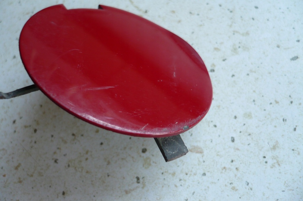 фото №4, Alfa romeo mito 2008-13 r заглушка фаркоп бампер задняя