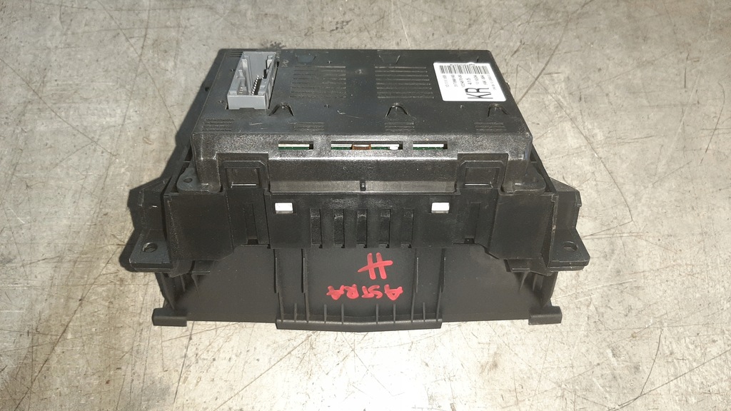 фото №6, Дисплей 13111165 opel astra h 1.7 cdti