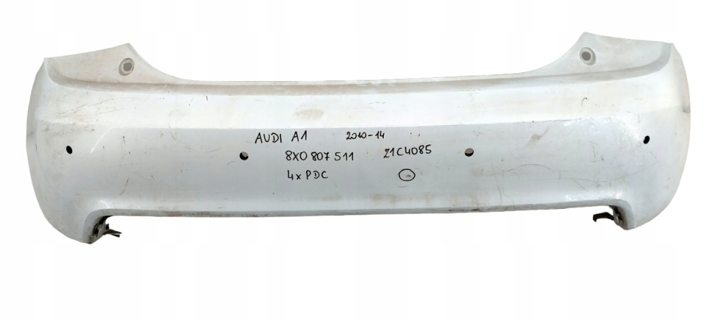 фото №1, Audi a1 2010-2014 бампер задній задня 8x0807511