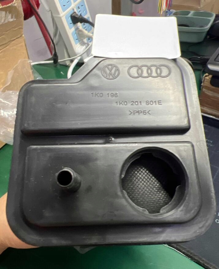 фото №9, Бак вугілля активованого do vw jetta golf 6 mk6