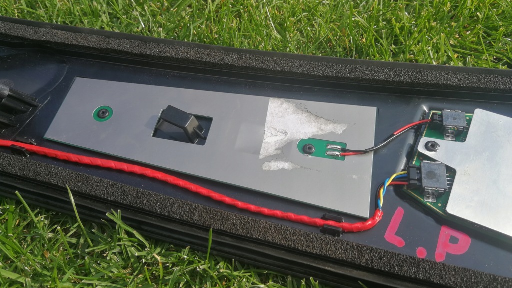 Камера бічна скляний блок двигуна tesla s 1109253-00-g Зі Шроту