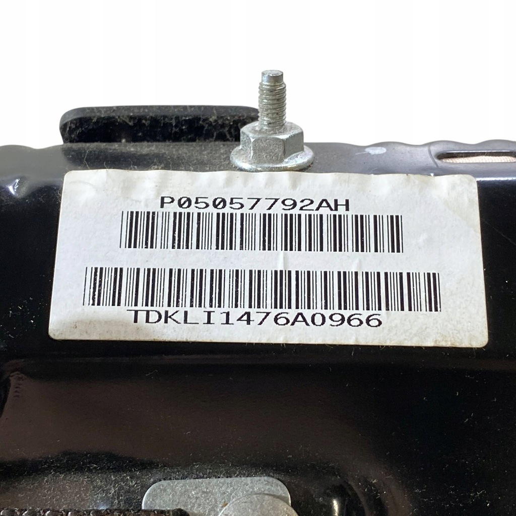 фото №8, Dodge charger 2016 подушка воздушная подушка безопасности защитная колени