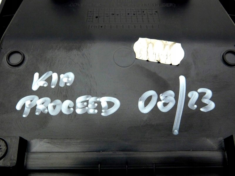 фото №9, 08/23 kia proceed i ceed i кронштейн na чашки напої задня