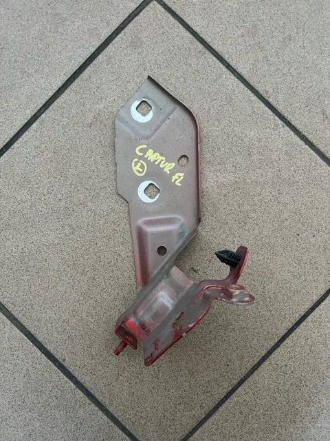 фото №2, Лист кронштейн крила ліва renault captur lift