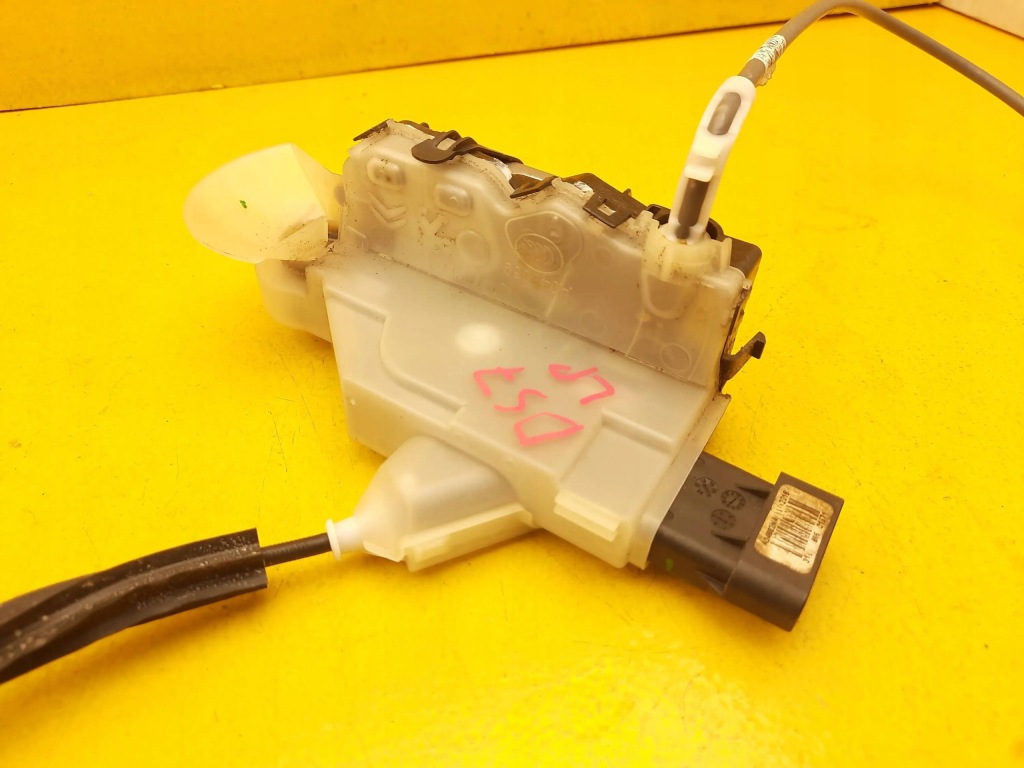 фото №4, Citroen ds7 crossback замок дверь левый перед передний psa205312