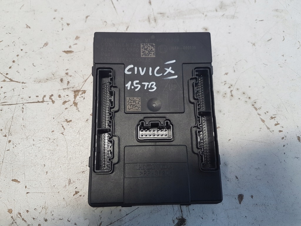 фото №1, Honda civic x модуль комфорта 38800-tgj-t010-m1