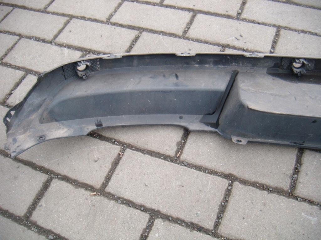 фото №11, Skoda superb 3 iii накладка дифузор спойлер бампер задня pdc 3v5807521