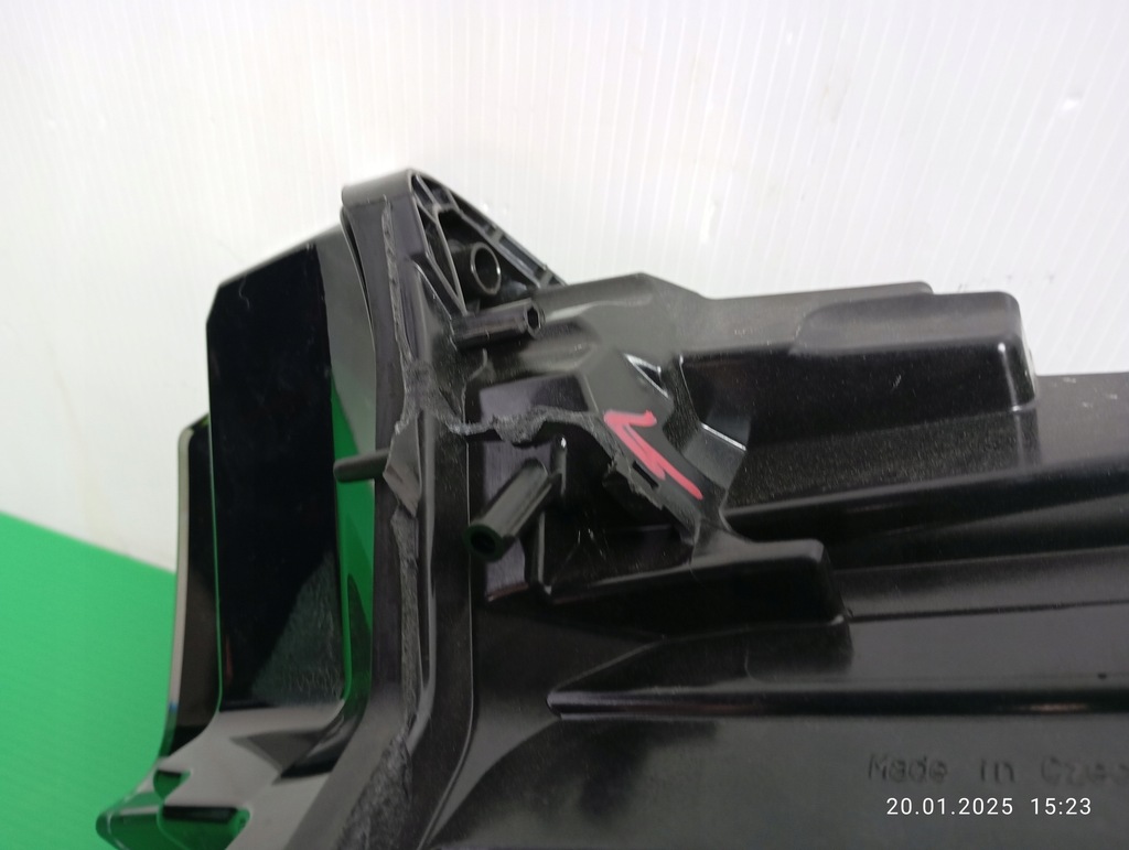 фото №11, Лампа правый перед full led skoda kodiaq ii 23- crystal lighting 57h941036a