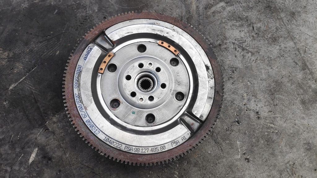 фото №5, Зчеплення двомасовий комплект peugeot 208 i 1.5 hdi 9812748580