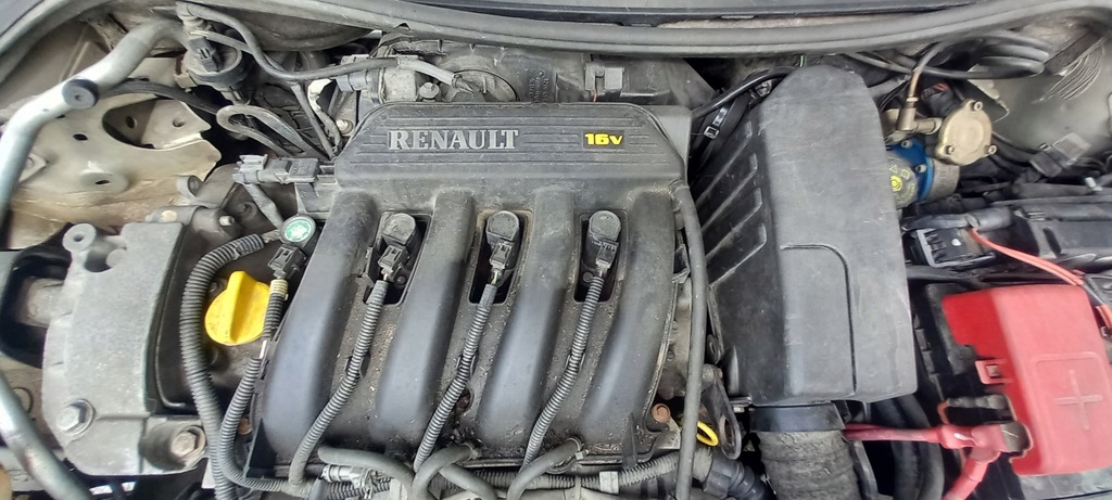 фото №1, Двигун бензиновий renault megane ii 1.6 k4m856