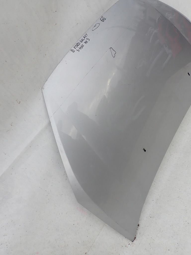 фото №6, Ford s-max i 1 mk1 galaxy ii 2 mk2 06-10 капот