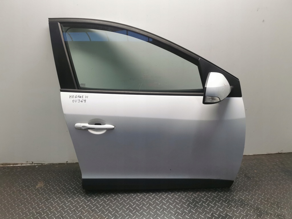 фото №7, Дверь правый перед renault megane iii ov369