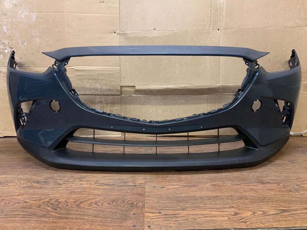 фото №1, Mazda cx-3 cx3 бампер перед передній 15-