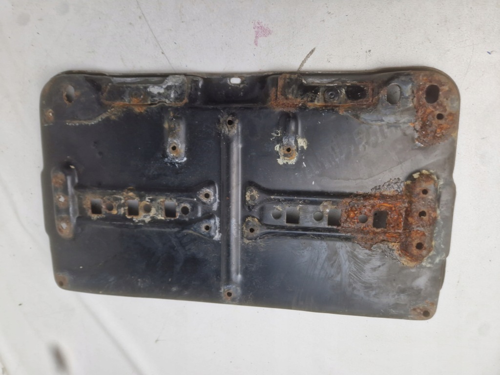 Купить Sprinter vw lt 95-06 основание аккумулятор накладка