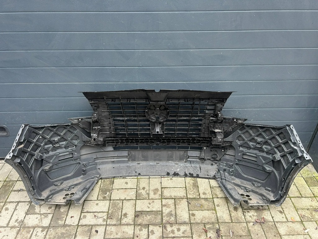 фото №6, Volkswagen t6.1 transporter 19- бампер перед передний