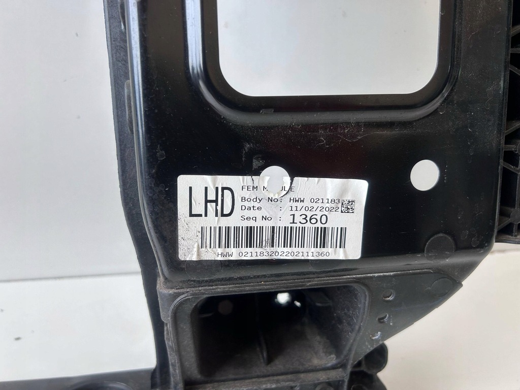 фото №5, Kia sportage v pas передний усилитель оригинал