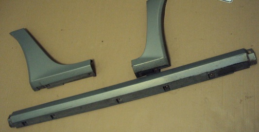 фото №1, Молдинг поріг права renault koleos