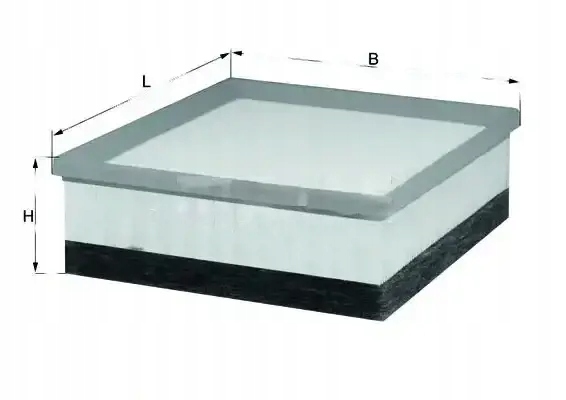 Купить Фильтр воздуха lx 2077/4 knecht