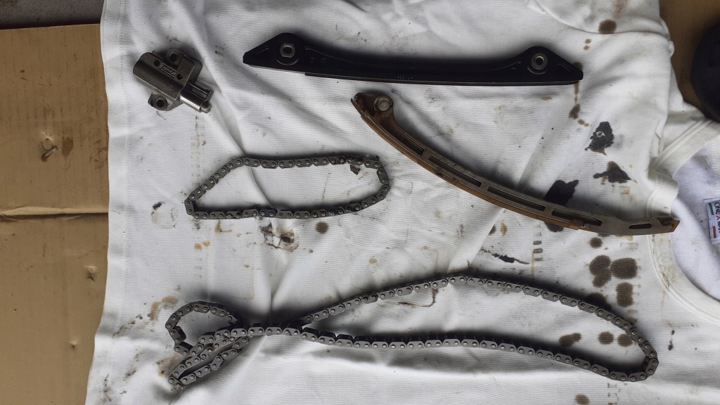 фото №1, Грм płoza ford focus edge ecoboost r9cb