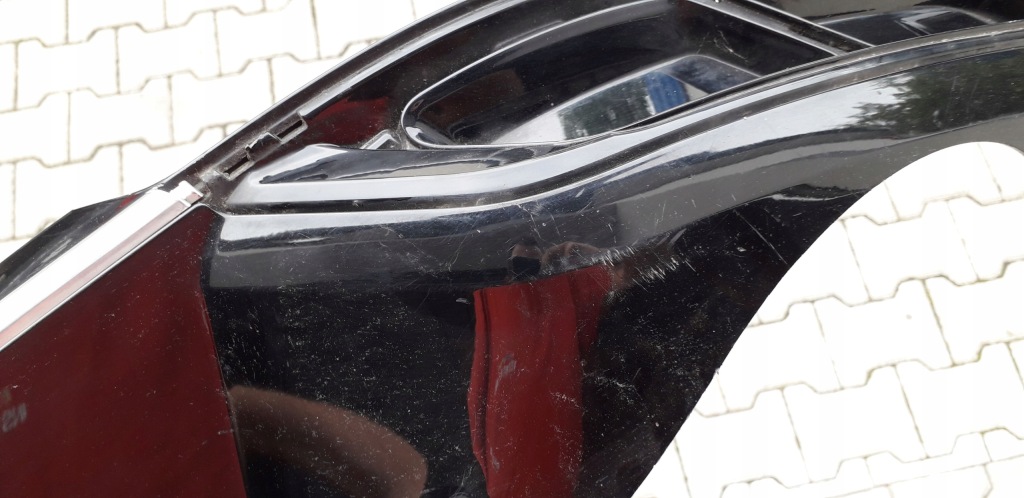 Дифузор спойлер бампера задній vw passat b8 r-line lift 19- 3g0807568b Ціна