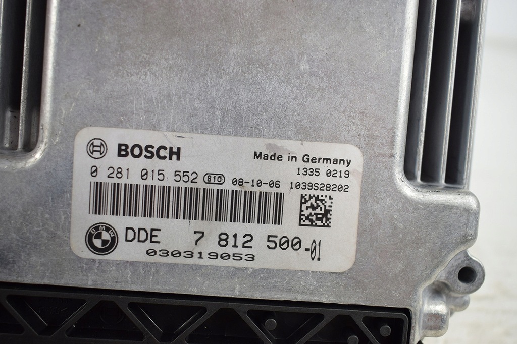 фото №9, Блок керування набір стартовий bmw e60 0281015552