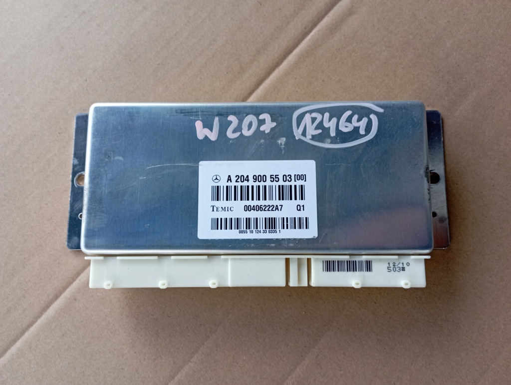 фото №1, Mercedes e klasa w207 модуль блок керування a2049005503